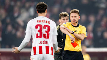 Rav van den Berg sah die Rote Karte 