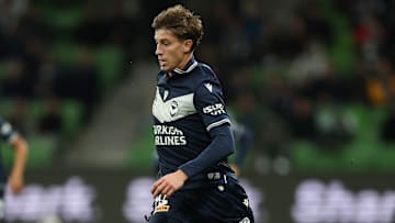 Kasey Bos kommt aus Melbourne an den Bruchweg