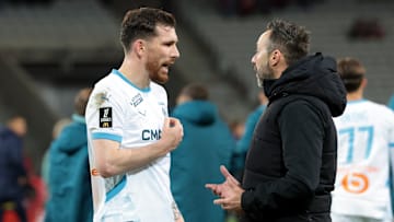 Hojbjerg et De Zerbi - OM