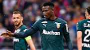 Juma Bah était prêté en cette fin de saison au RC Lens. 