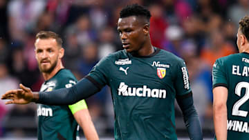 Juma Bah était prêté en cette fin de saison au RC Lens. 