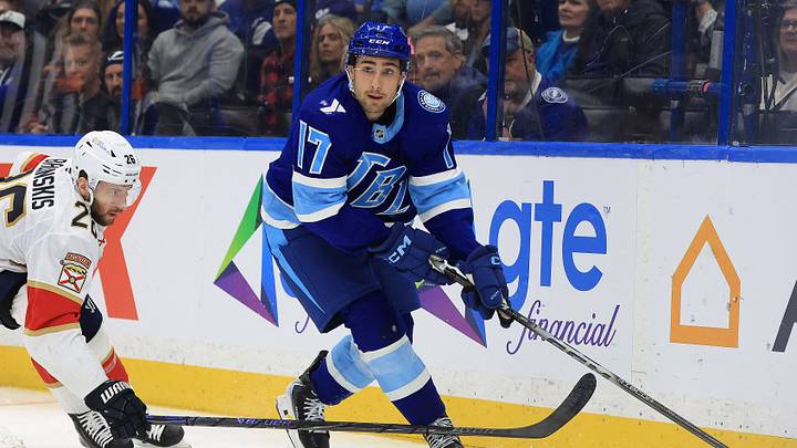 It would be unwise for the Lightning to thrust him into action with no prep