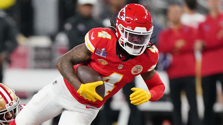 Chiefs WR Rashee Rice faces the Las Vegas Raiders in Week 7.