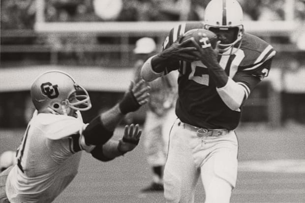 Heisman Trophy winner Johnny Rodgers