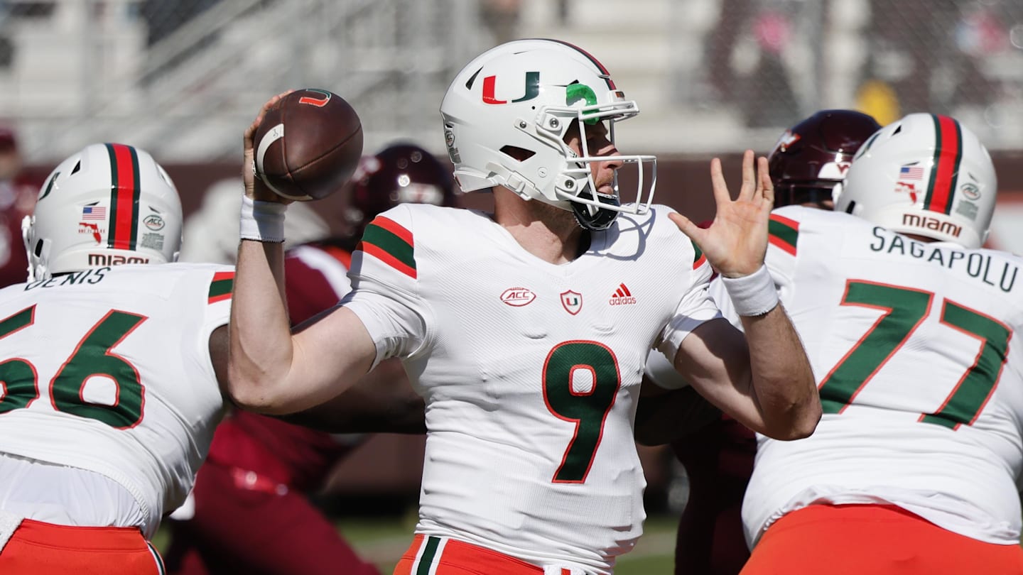 Is Tyler Van Dyke Playing Today? (Latest Injury Update for Florida