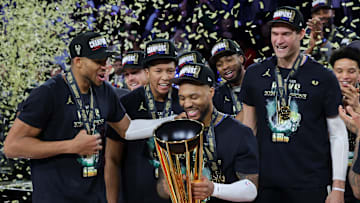 Milwaukee Bucks v Oklahoma City Thunder: Championship - Emirates NBA Cup 2024