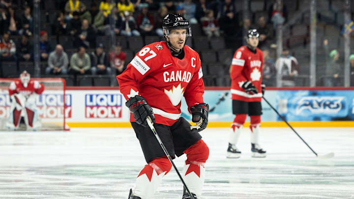 Canada v France - 2025 IIHF Ice Hockey World Championship