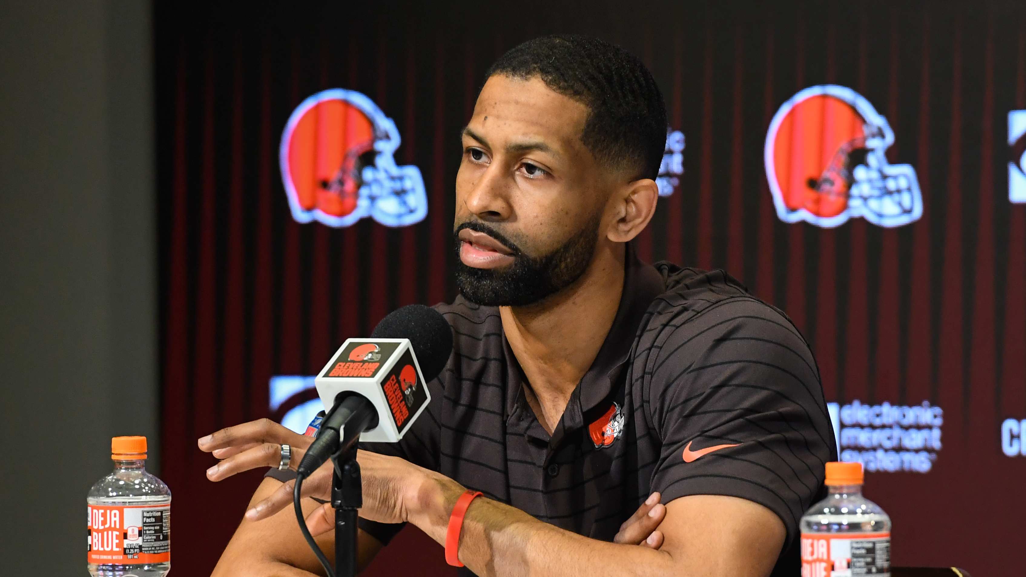 Andrew Berry offers zero hope for future of Browns in bye week press