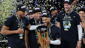 Milwaukee Bucks v Oklahoma City Thunder: Championship - Emirates NBA Cup 2024