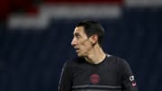 Angel Di Maria avec le Paris Saint-Germain