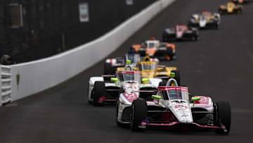 Conor Daly, Dreyer & Reinbold Racing/Cusick Motorsports, Indy 500, Indianapolis Motor Speedway, IndyCar