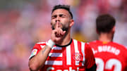 El jugador Valentín Castellanos.