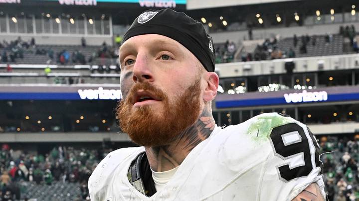 Las Vegas Raiders defensive end Maxx Crosby.