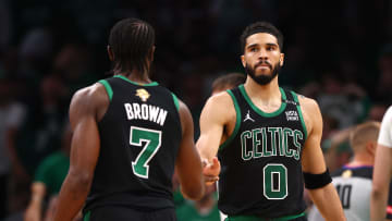 Boston Celtics, Jayson Tatum, Jaylen Brown, NBA Finals, Finals MVP