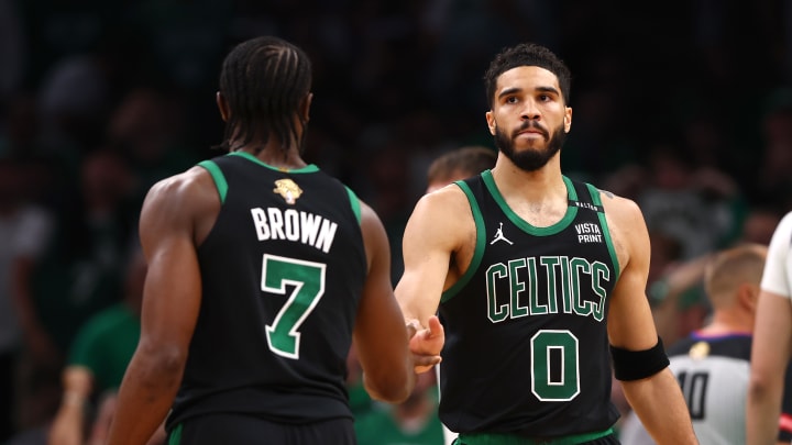 Boston Celtics, Jayson Tatum, Jaylen Brown, NBA Finals, Finals MVP