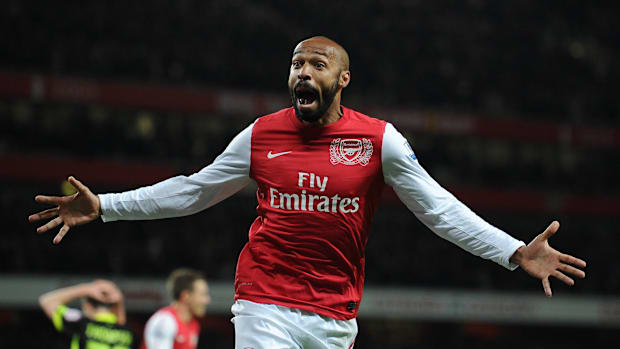 Thierry Henry.