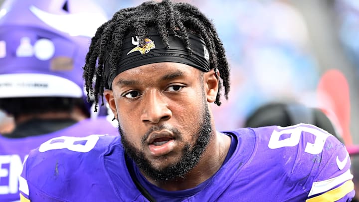 Former Minnesota Vikings OLB D.J. Wonnum