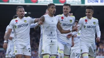 Leeds drew with Leicester last time out 