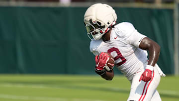 Alabama Running back Richard Young