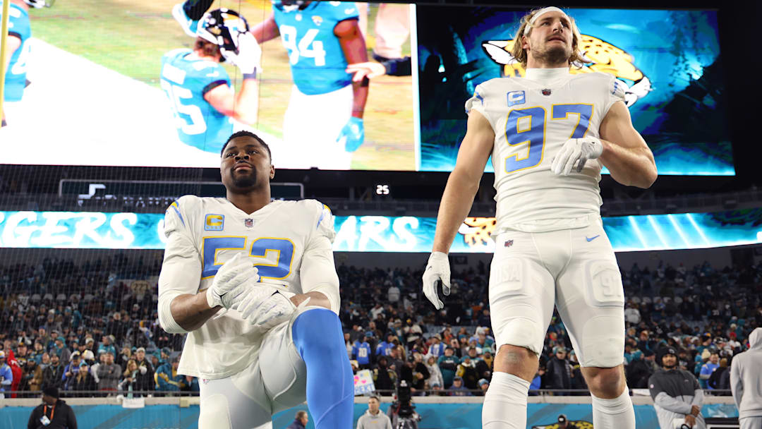 Los Angeles Chargers vs Jacksonville Jaguars