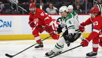 Dallas Stars v Detroit Red Wings