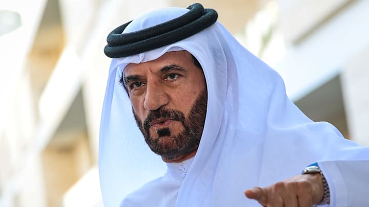 Mohammed Ben Sulayem, FIA