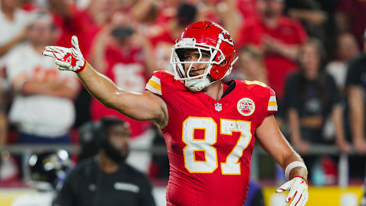 Kansas City Chiefs tight end Travis Kelce.