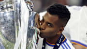 Rodrygo, do Real Madrid, ocupa o segundo lugar na lista