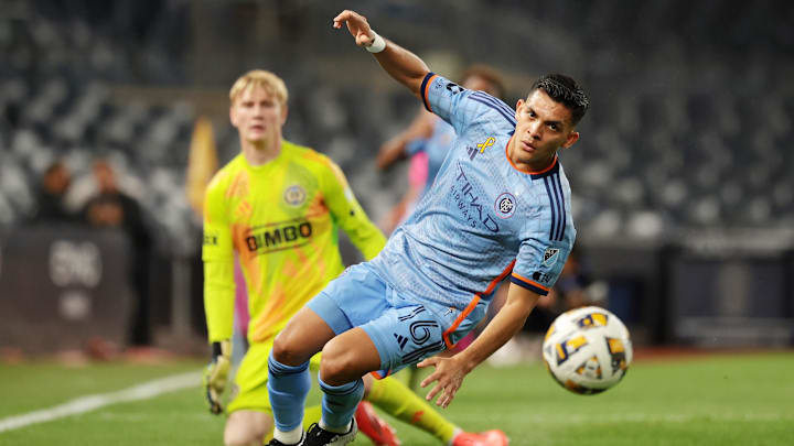 Alonso Martínez of NYCFC