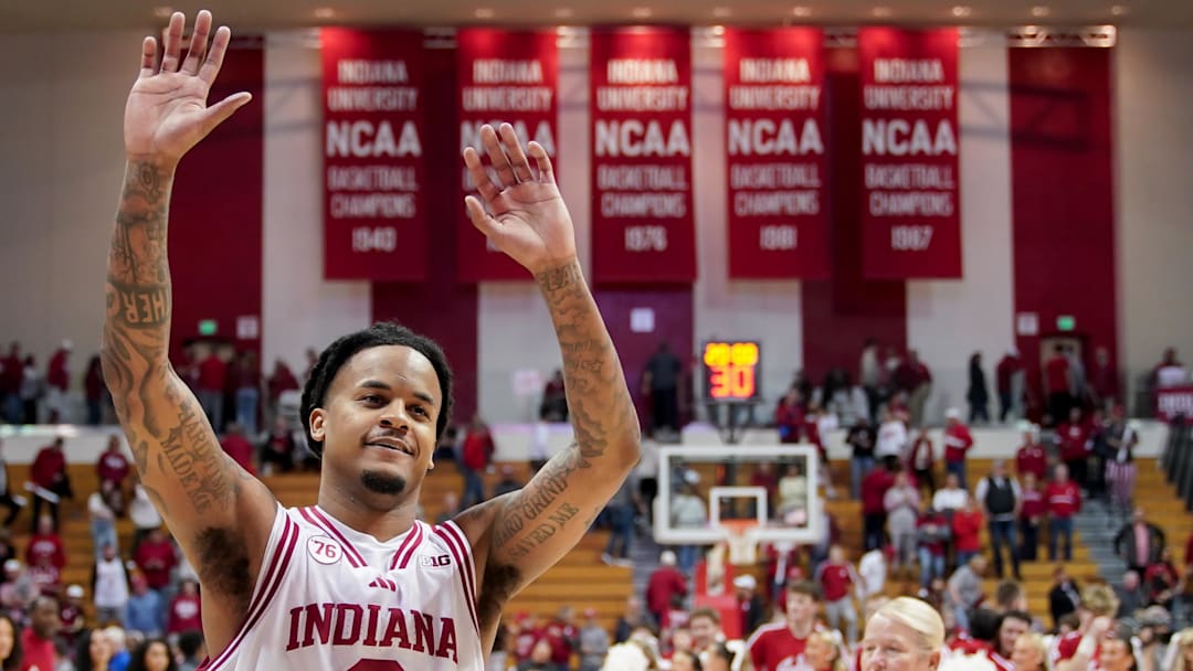 Lamar Wilkerson, Indiana Hoosiers
