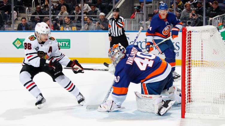 Chicago Blackhawks v New York Islanders