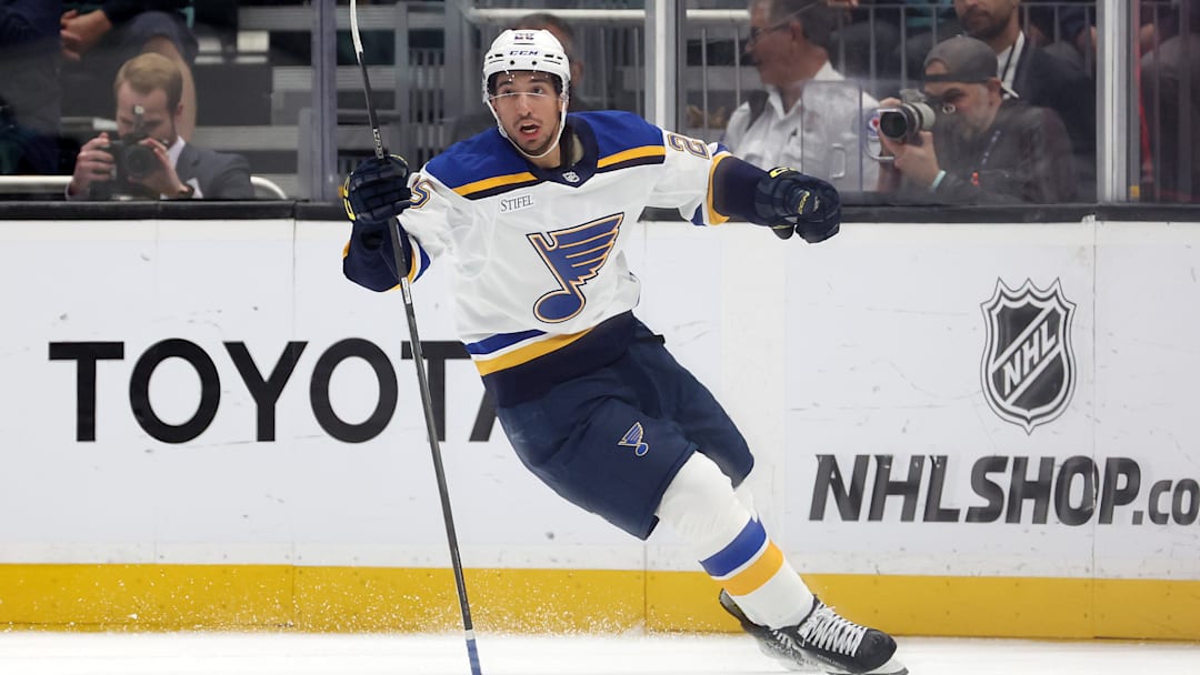 St Louis Blues v Seattle Kraken