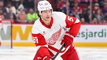 Detroit Red Wings vs Montreal Canadiens
