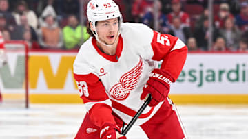 Detroit Red Wings vs Montreal Canadiens