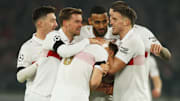 Der VfB Stuttgart hofft auf den Playoff-Einzug.