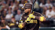 San Diego puede recibir una oferta de los Mets por Luis Arráez