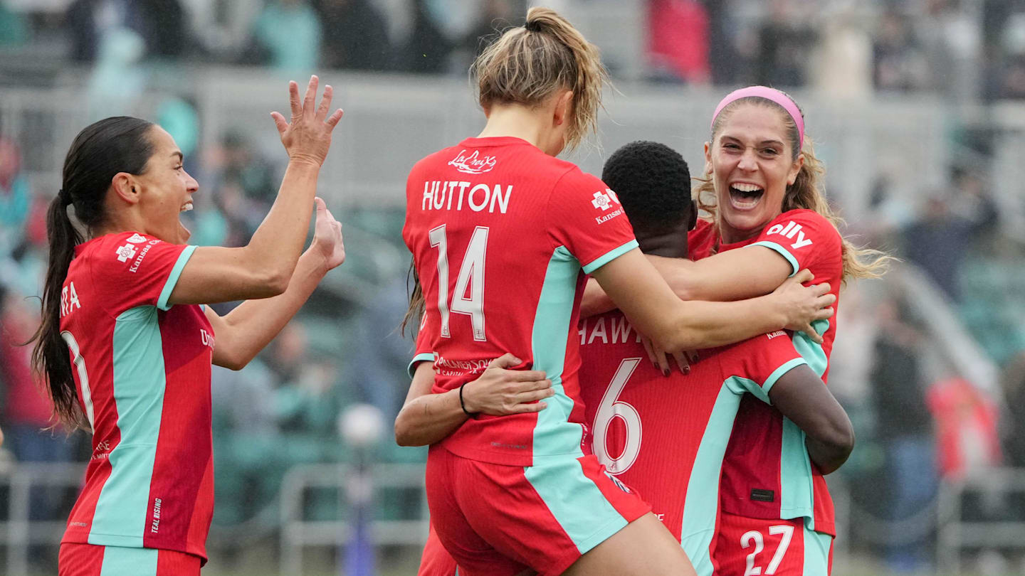 堪薩斯城潮流隊的早期進攻和鋼鐵防守打進 NWSL 半決賽