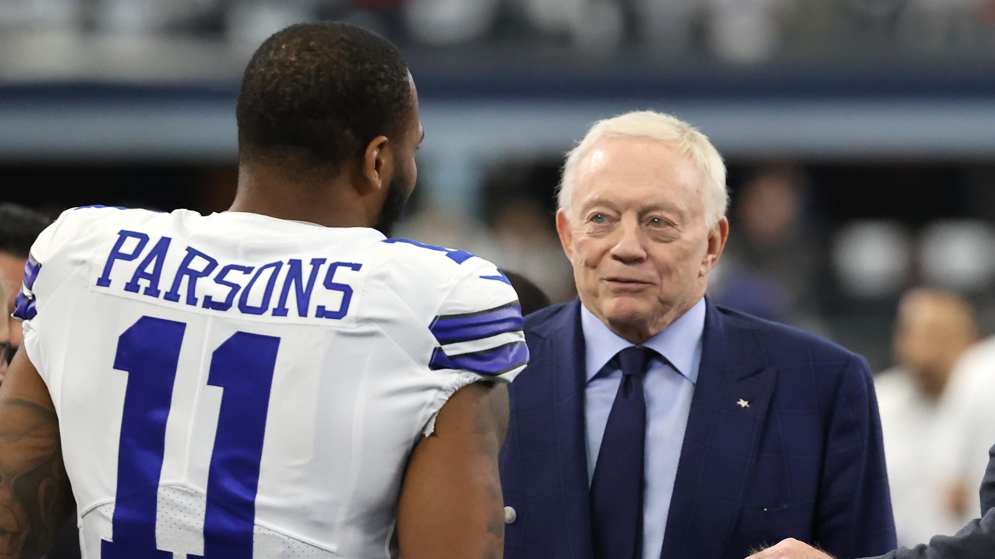 Jerry Jones' absurd Micah Parsons take proves he has no idea what he's doing