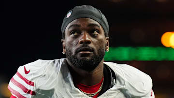San Francisco 49ers wide receiver Brandon Aiyuk