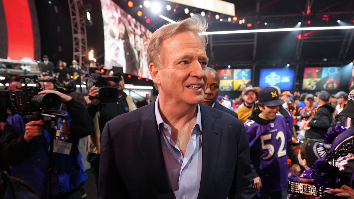 NFL Commissioner Roger Goodell Comments on Harrison Butker's Controversial  Speech