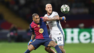 FC Barcelona v FC Internazionale Milano - UEFA Champions League 2024/25 Semi Final First Leg