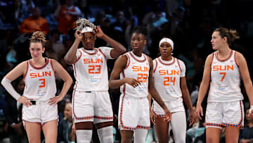 Connecticut Sun v New York Liberty