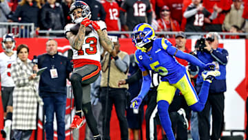 NFL.com linked a former Pro Bowler to the Tampa Bay Buccaneers in a move that could take the roster to another level.  (Mandatory Credit: Kim Klement-Imagn Images)