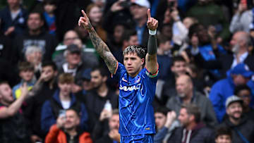 Enzo Fernandez kicked off proceedings with an early goal