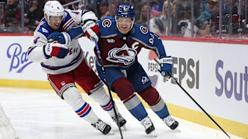 The Colorado Avalanche got a big win over the New York Rangers to set the tone for their upcoming weekend set.