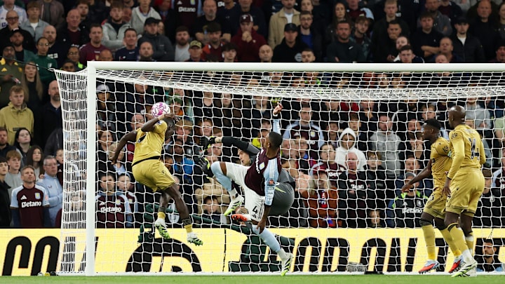 Aston Villa v Crystal Palace - Premier League
