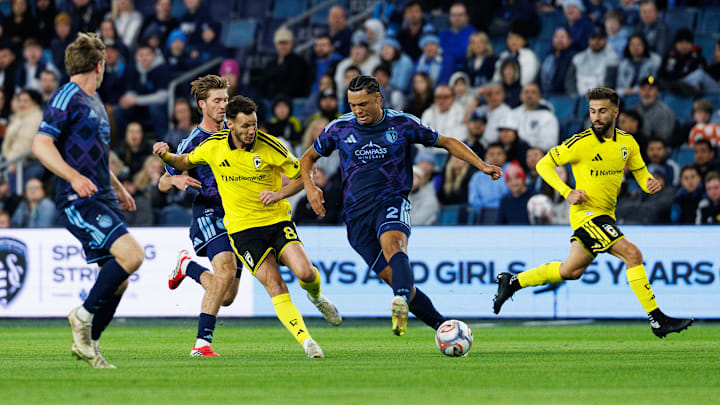 Sporting Kansas City v Columbus Crew