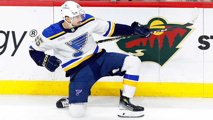 St Louis Blues v Minnesota Wild