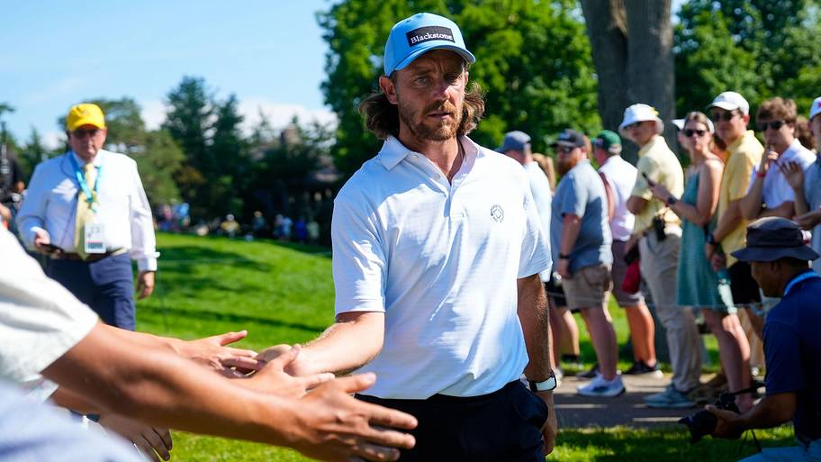 Tommy Fleetwood is still looking to win his first major championship.
