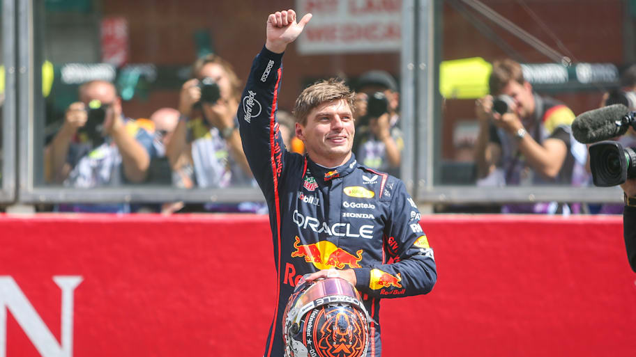 After rumors linking him to Mercedes, Max Verstappen will stay at least another year with Red Bull. | Gabriele Lanzo/Alessio Morgese/NurPhoto/Getty Images